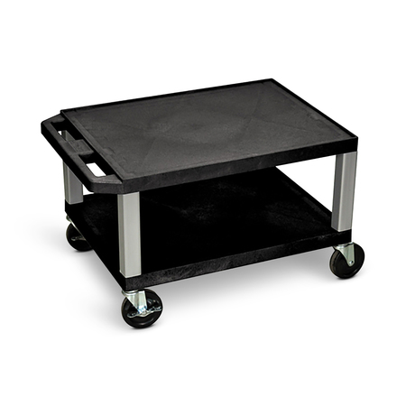 LUXOR BLACK 16" TFY CART W/nickel LE WT16E-N